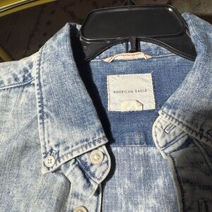 AE denim shirt